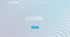 Desktop Screenshot of flexiseq.com